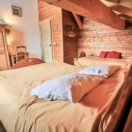 公寓 Appt Le Telemark - 10 Pers 4 - Duplex - Piscine - Aravistour *