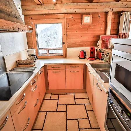公寓 Appt Le Telemark - 10 Pers 4 - Duplex - Piscine - Aravistour