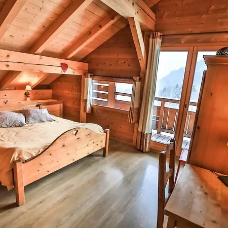 公寓 Appt Le Telemark - 10 Pers 4 - Duplex - Piscine - Aravistour