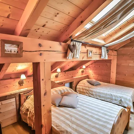 Appt Le Telemark - 10 Pers 4 - Duplex - Piscine - Aravistour 公寓