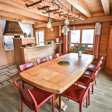 Appt Le Telemark - 10 Pers 4 - Duplex - Piscine - Aravistour *