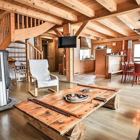 Appt Le Telemark - 10 Pers 4 - Duplex - Piscine - Aravistour 公寓 *